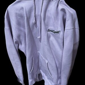 Lavender Men's Hoodie by